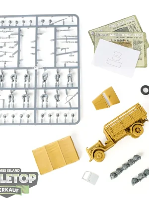 Preisvorteil - Bolt Action - Opel Blitz - teilweise gebaut