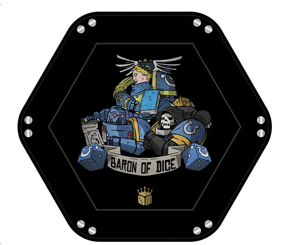 Baron of Dice - Premium Dice Trays - Omega - Sparangebot
